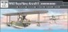 FlyHawk Model FH1130 WW2 Royal Navy Aircraft II Includes 6 Supermarine Walrus & 6 Fairey Seafox 1/700